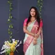 C.GREEN__Royal Rajgharana Sarees